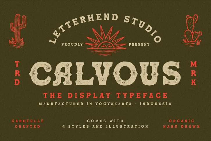 Calvous Font Font Download