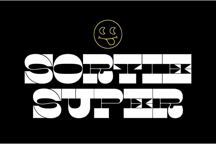 Sortie Super Font Font Download