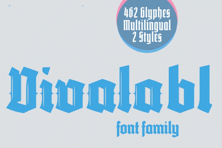 Vivala bl Font Font Download