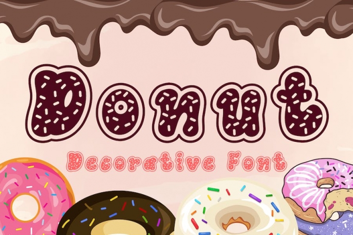 Donut Font Download