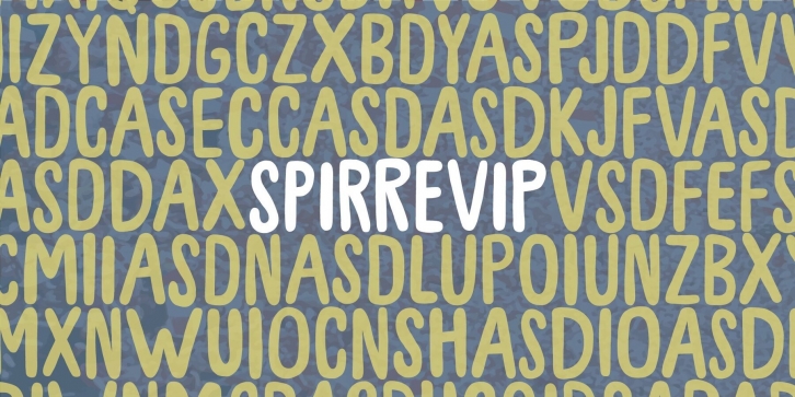 Spirrevip Font Font Download