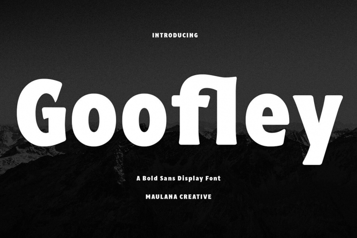 Goofley Font Font Download