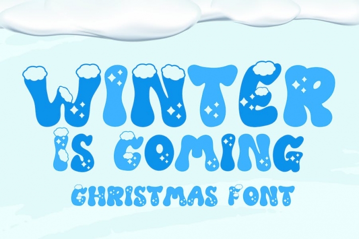 Winter is coming Font Download