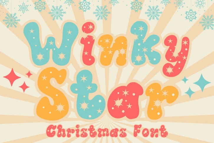 Winky Star Font Download