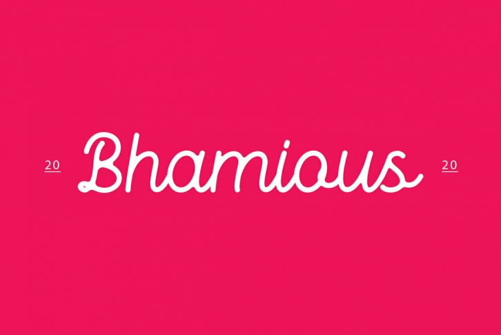 Bhamious Font Font Download