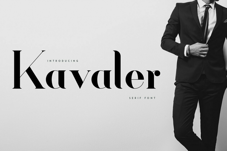 Kavaler Font Font Download