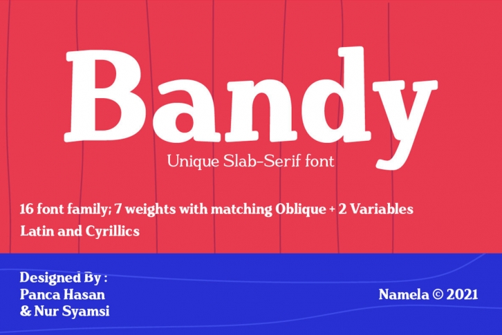 Bandy Font Font Download