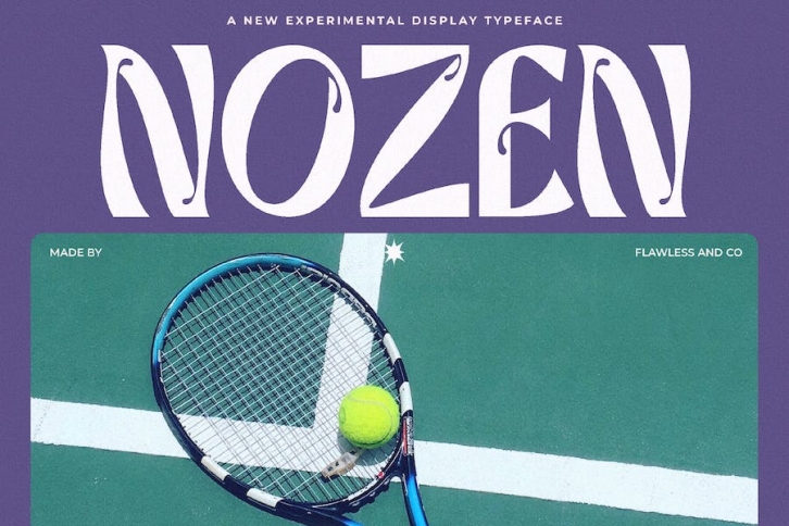 Nozen Font Download