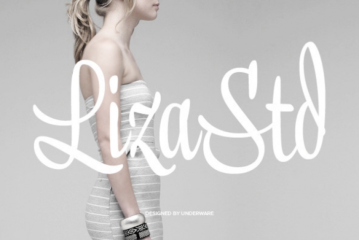 Liza Std Font Font Download