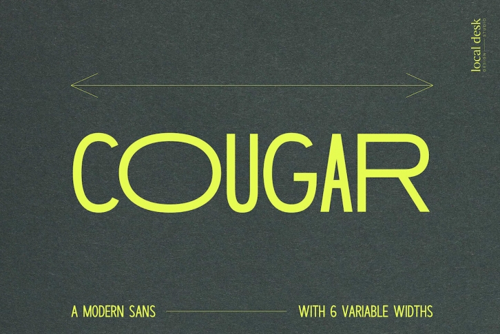 Cougar Font Font Download