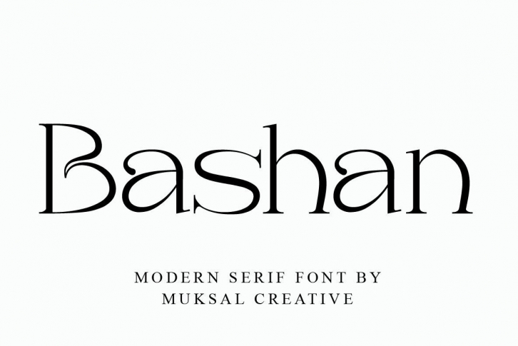 Bashan Font Font Download