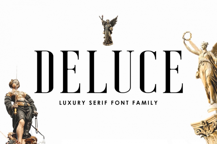 Deluce Font Font Download