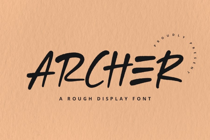 Archer Font Download