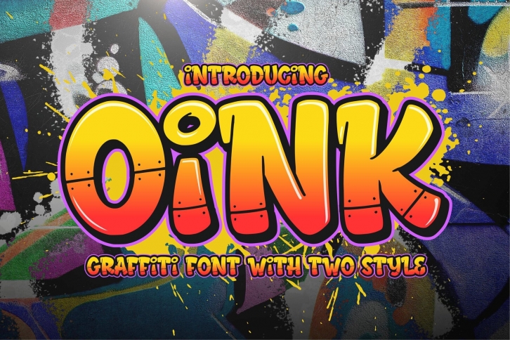 Oink Font Font Download
