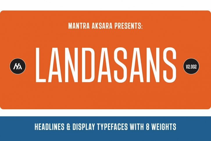 Landasans Font Font Download