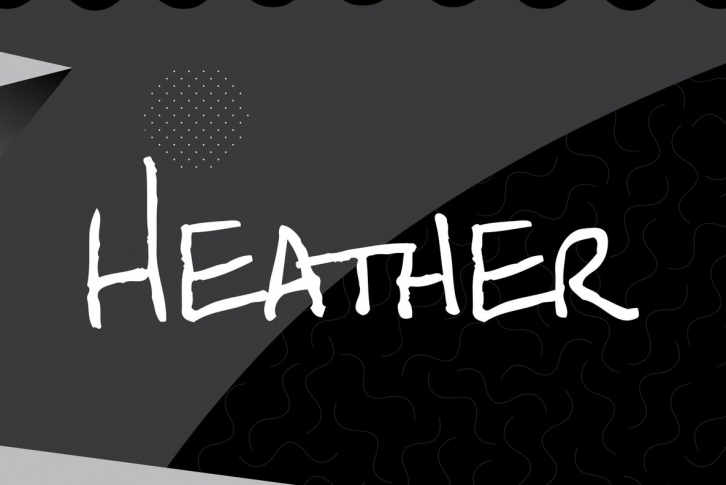 Heather Font Font Download