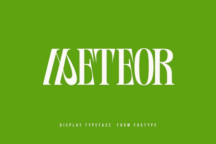 Meteor Font Font Download