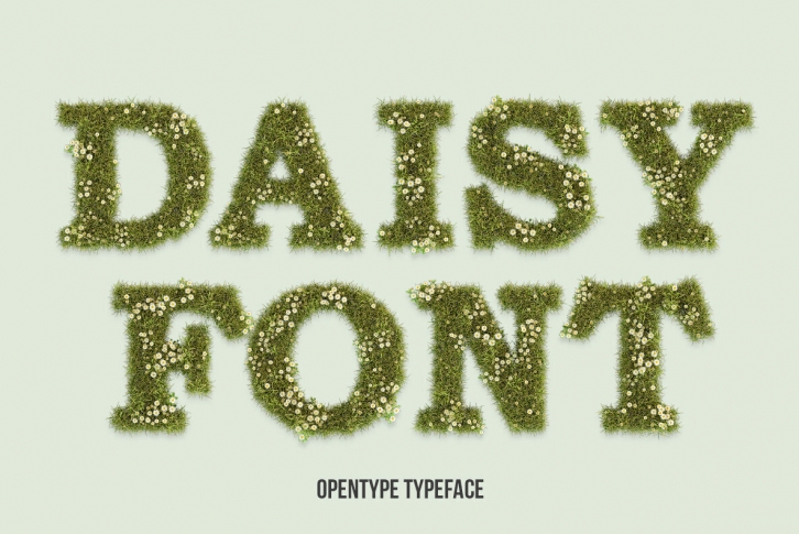 Daisy SVG Font Font Download