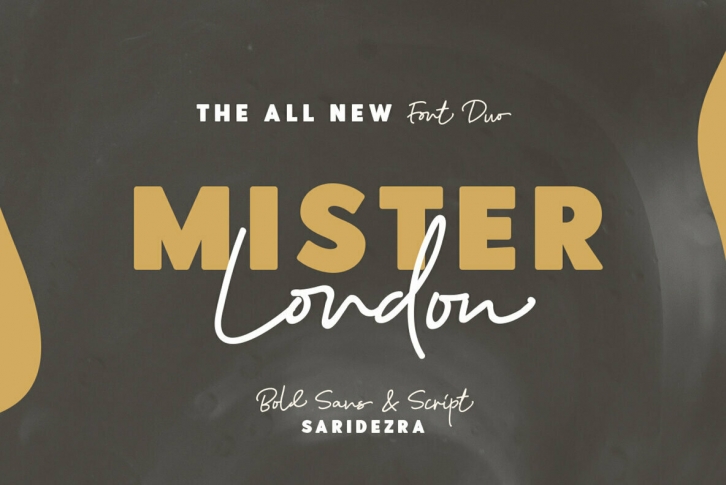 Mister London Font Font Download