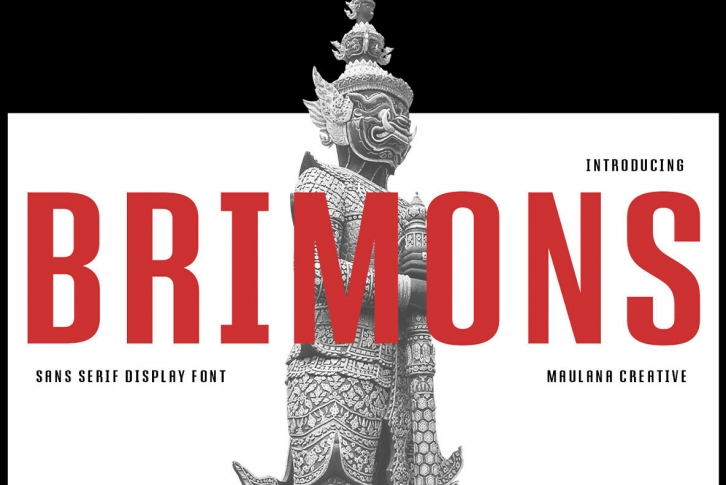 Brimons Font Font Download