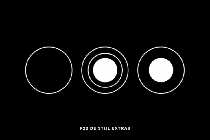 P22 De Stijl Extras Font Font Download