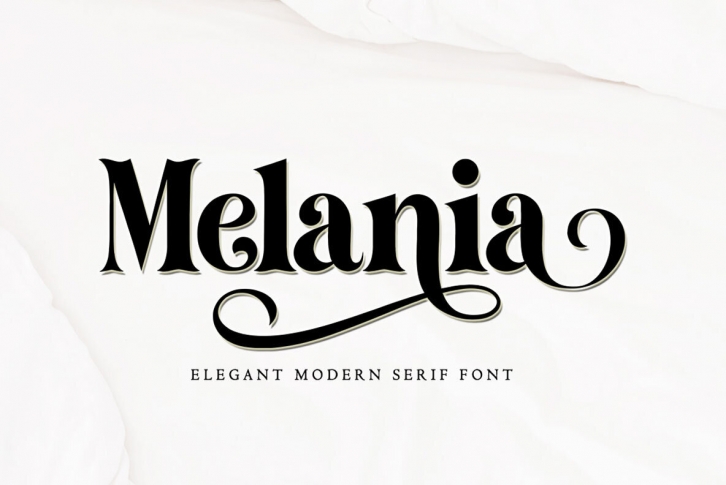 Melania Font Font Download