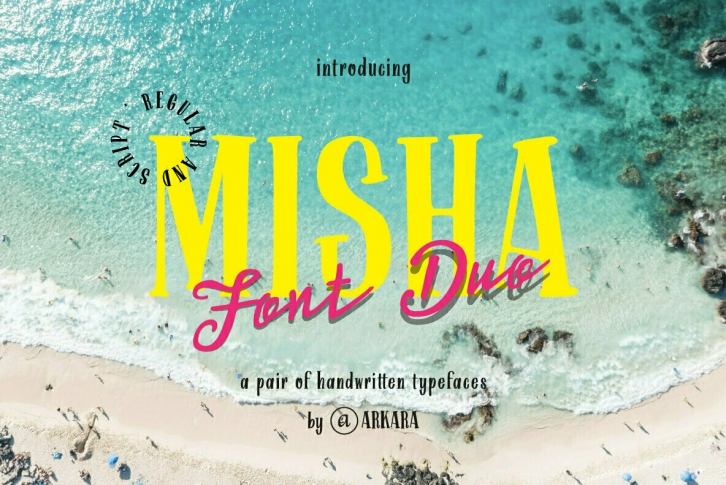 ARK Misha Duo Font Download