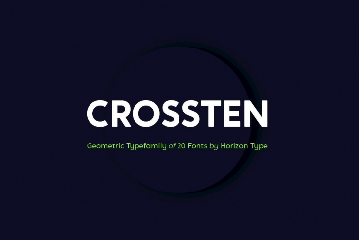 Crossten Font Font Download