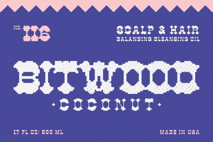 YWFT Bitwood Font Font Download