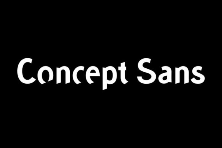 Concept Sans Font Font Download