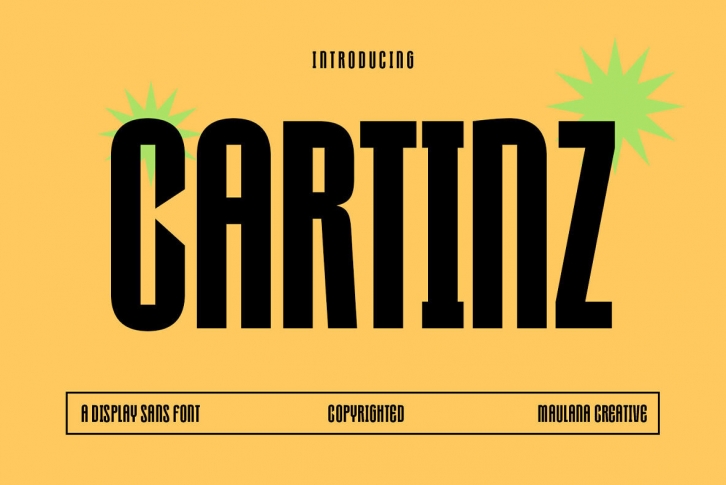 Cartinz Font Font Download