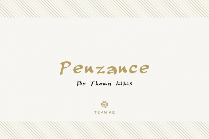 Penzance Font Font Download