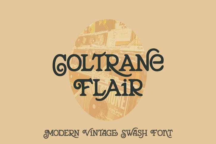 Coltrane Flair Font Font Download