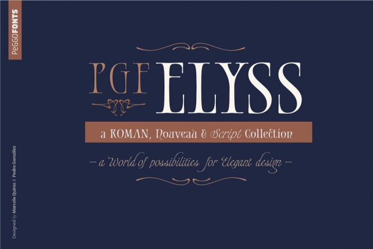 PGF Elyss Font Font Download