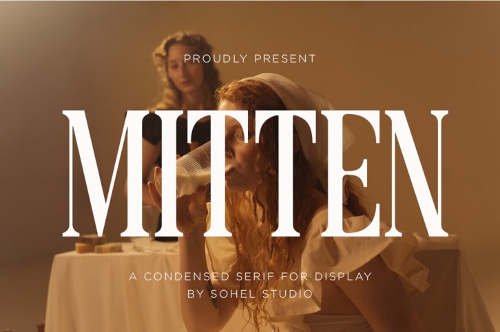 Mitten Font Font Download