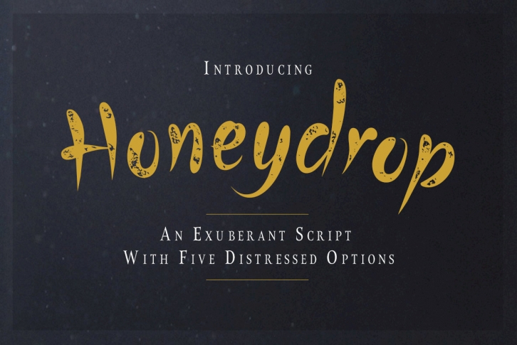 Honeydrop Font Font Download