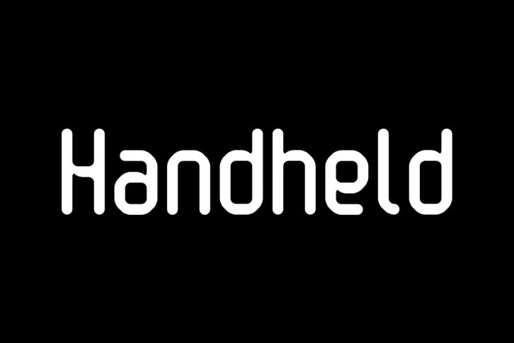 Handheld Font Font Download