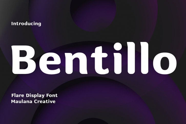 Bentillo Font Font Download