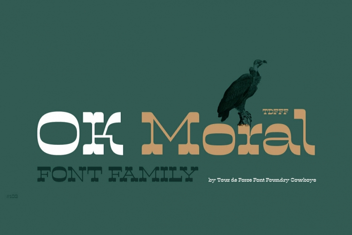 OK Moral Font Font Download