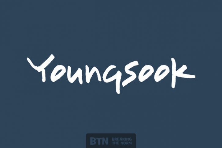 Yongsook Font Font Download