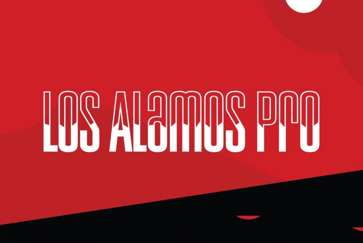 Los Alamos Pro Font Font Download