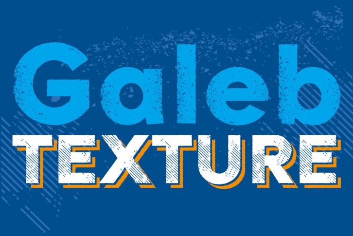 Galeb Texture Font Font Download