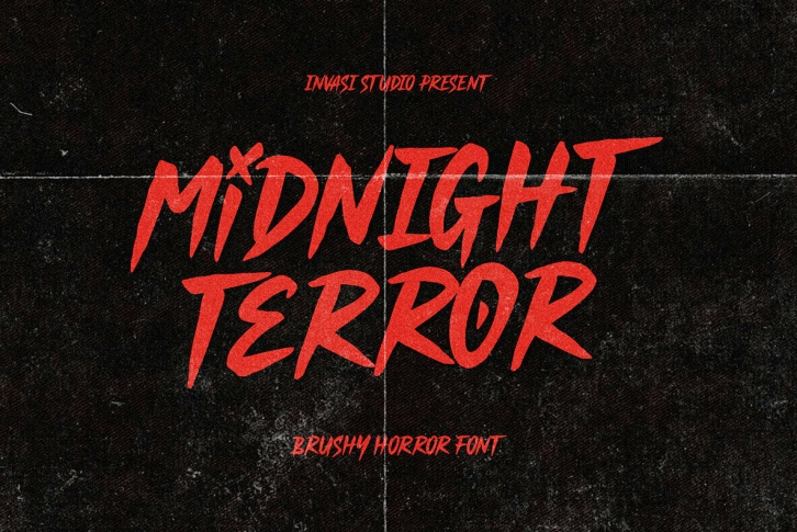 Midnight Terror Font Font Download