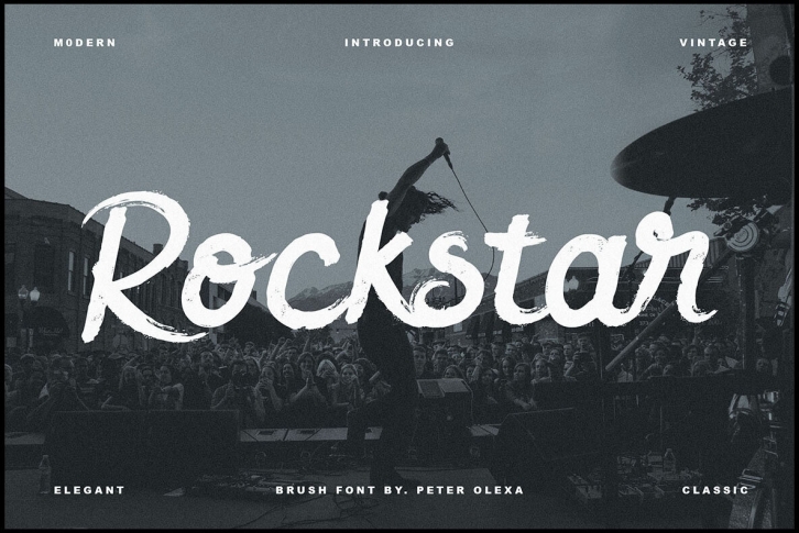 Rockstar Font Font Download