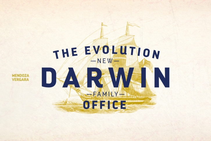 Darwin Office Font Font Download