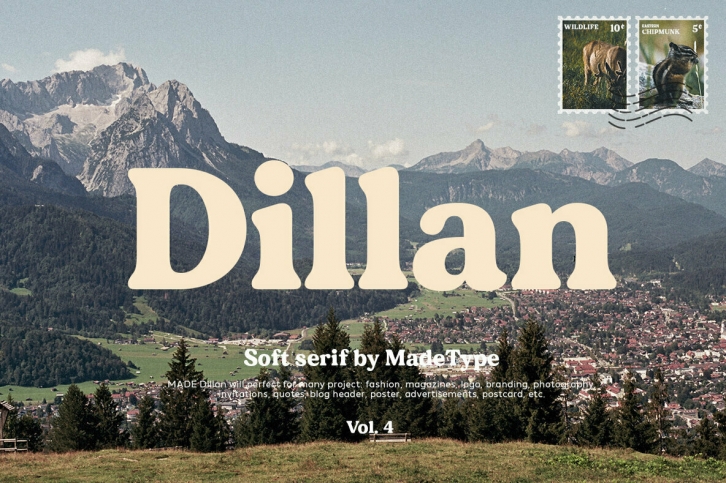 MADE Dillan Font Font Download