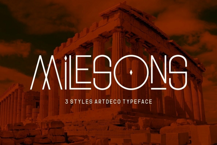 GR Milesons Font Font Download