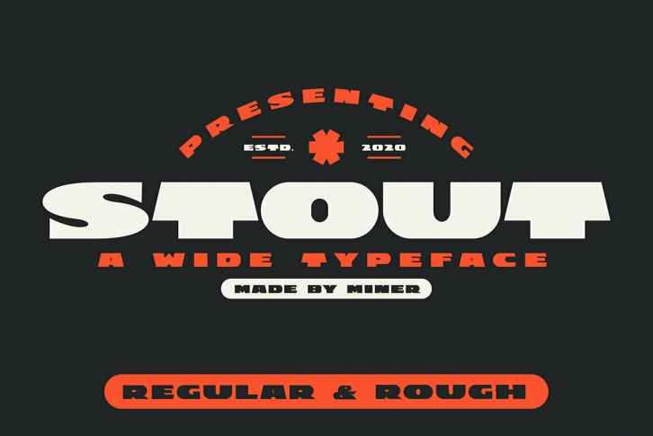 Stout Font Font Download