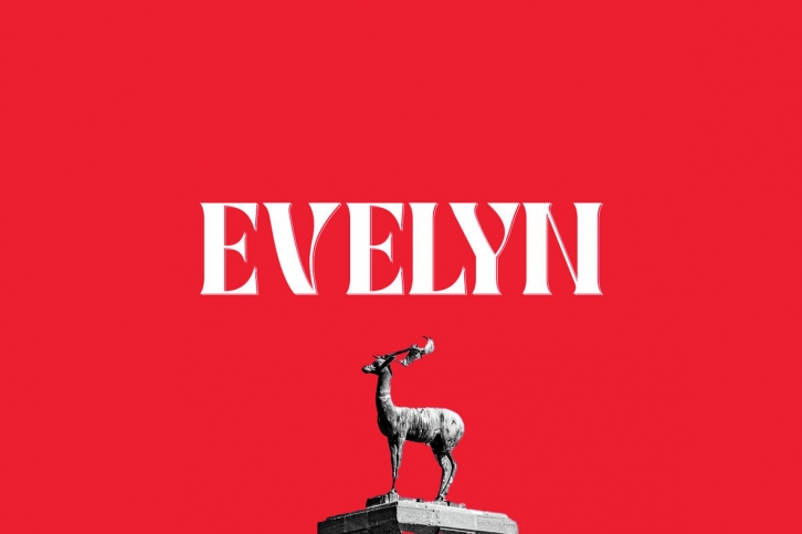 Evelyn Font Font Download