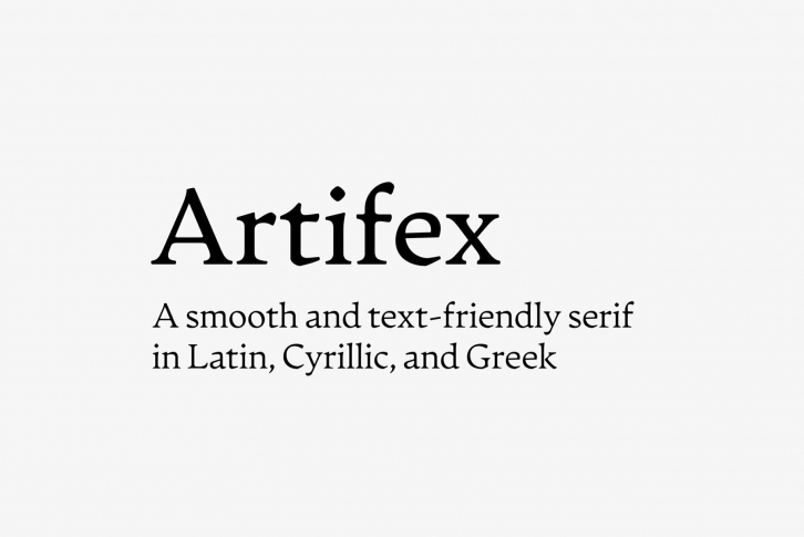 Artifex CF Font Font Download